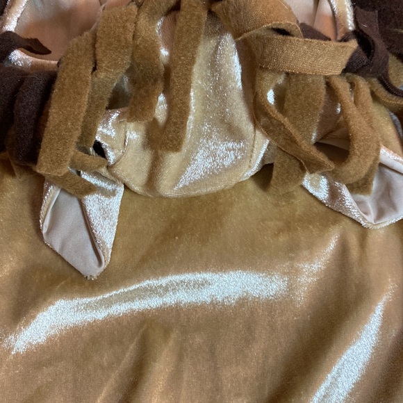 Velour Lion Costume - Picture 5 of 6